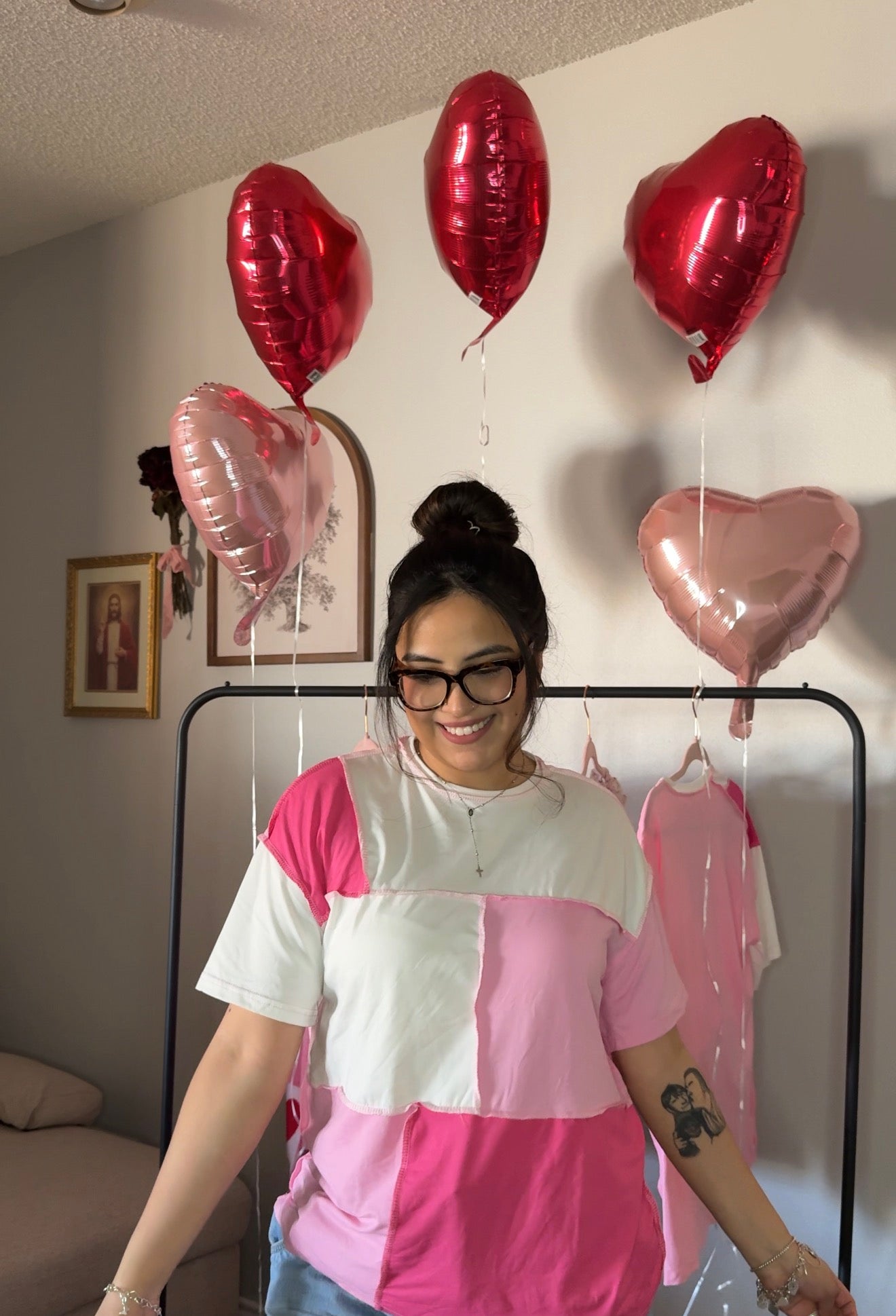 Suzie Patchwork Tshirt